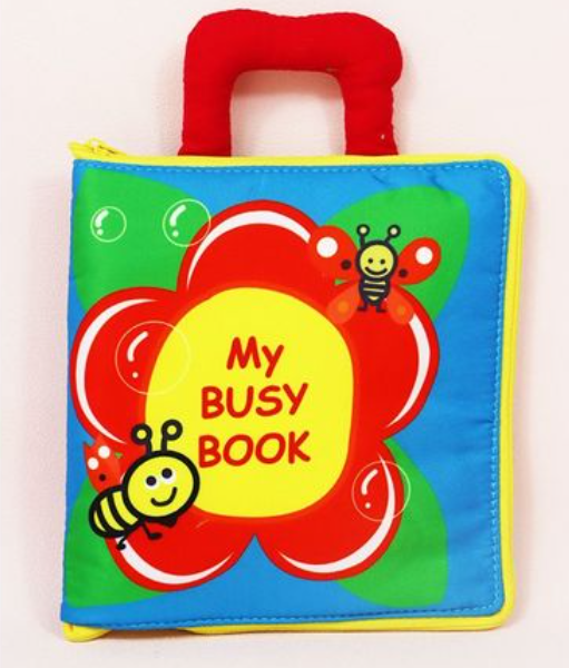 兒童安靜書布書CPC認(rèn)證